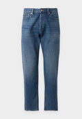 Jack & Jones JJICHRIS JJORIGINAL - Relaxed fit jeans - blue denim