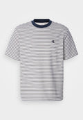 Calvin Klein STRIPED OTTOMAN TEE