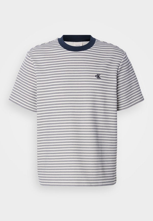 Calvin Klein STRIPED OTTOMAN TEE