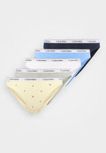 Calvin Klein Underwear ICON LOGO 5 PACK - Briefs - shoreline/blue descent/grey heather