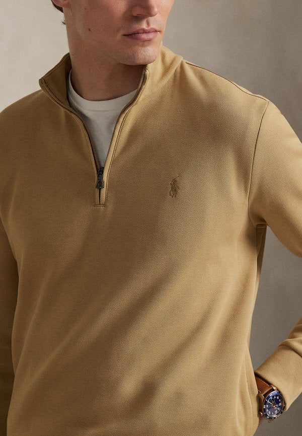 Polo Ralph Lauren DOUBLE-KNIT MOCKNECK PULLOVER