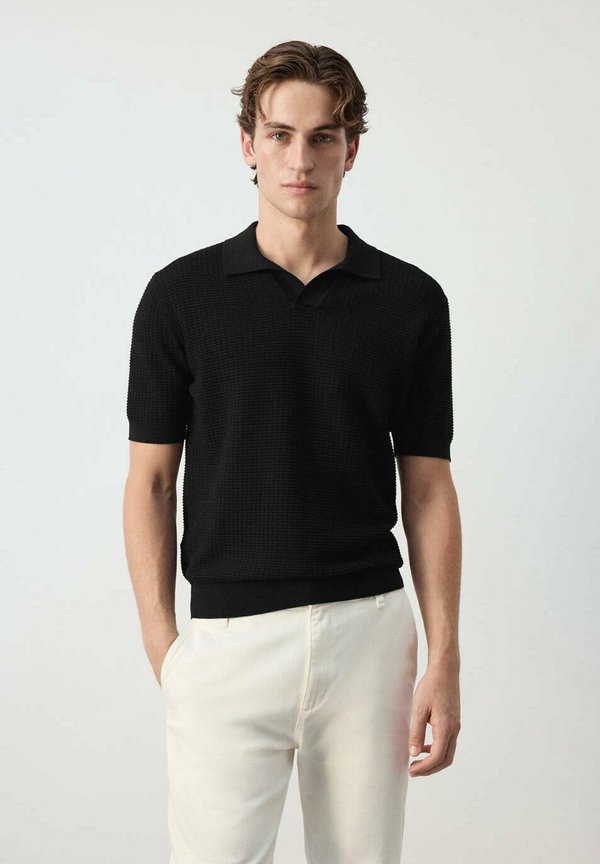 Mango ADULT - Polo shirt - black