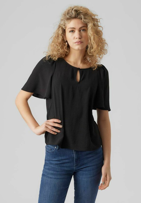 Vero Moda VMALVA - Blouse - black