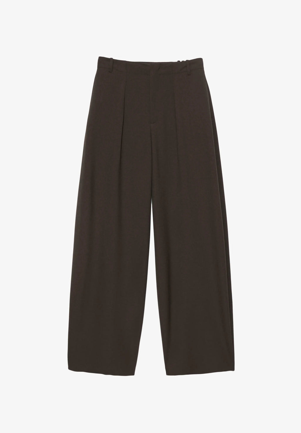 PULL&BEAR Trousers - brown