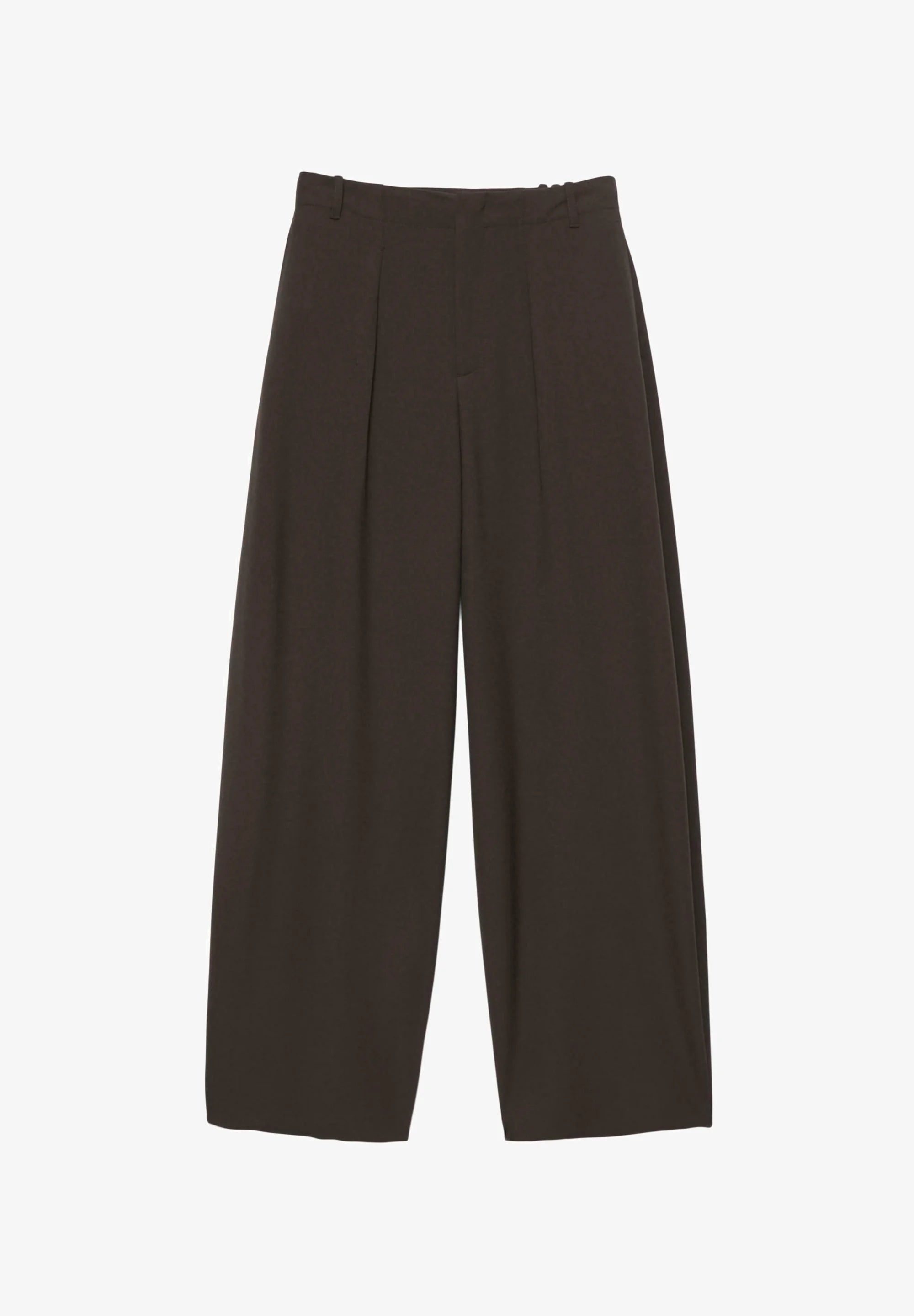 PULL&BEAR Trousers - brown