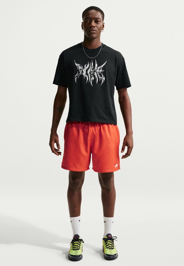 Nike Sportswear U NSW LSE OC FROG - Print T-shirt - black