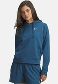 Under Armour SPORT TERRY - Hoodie - wham blue