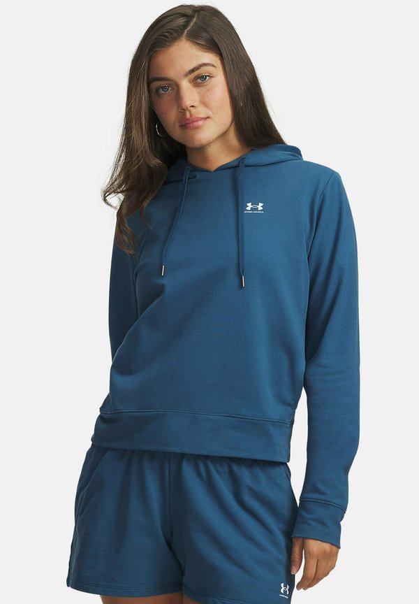 Under Armour SPORT TERRY - Hoodie - wham blue