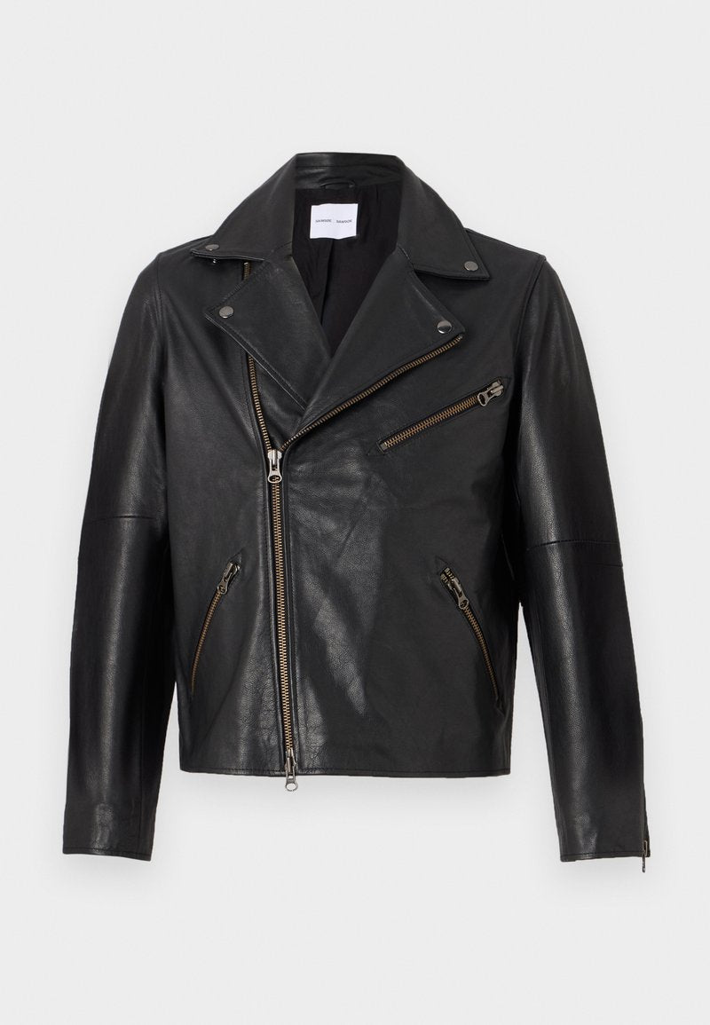 COBAIN BIKER JACKET Media 1