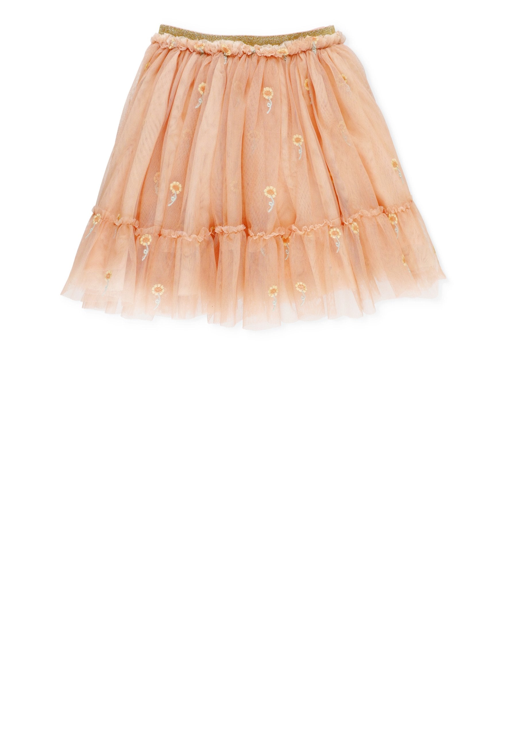 Stella McCartney Kids SUNFLOWER EMBROIDERY