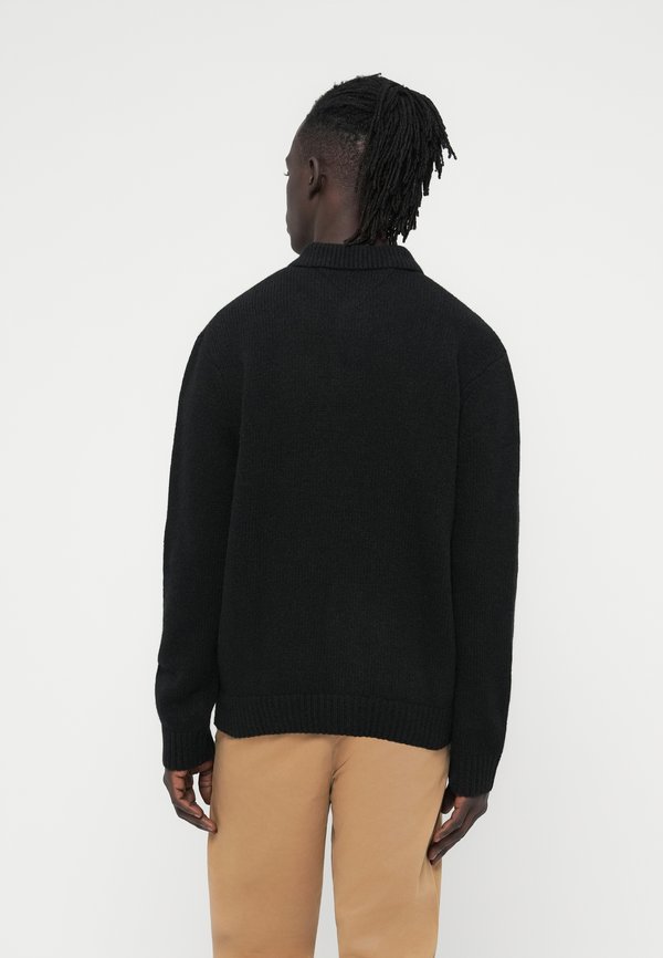 Tommy Jeans BADGE KNITTED CARDIGAN