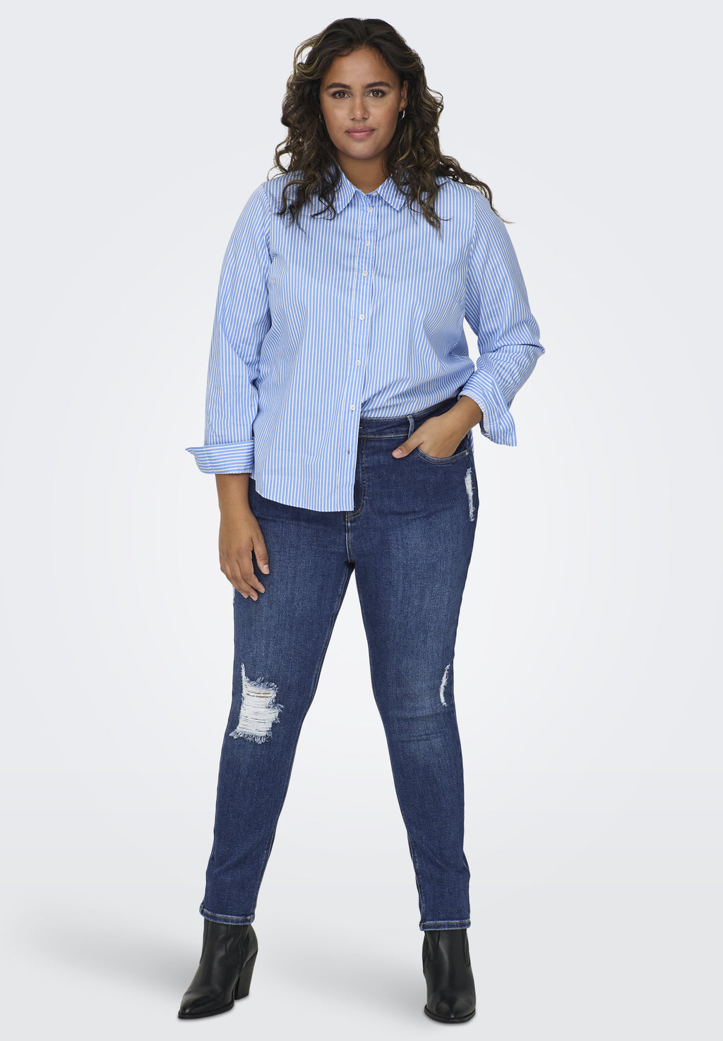 ONLY Carmakoma Jeans Skinny Fit Media 2