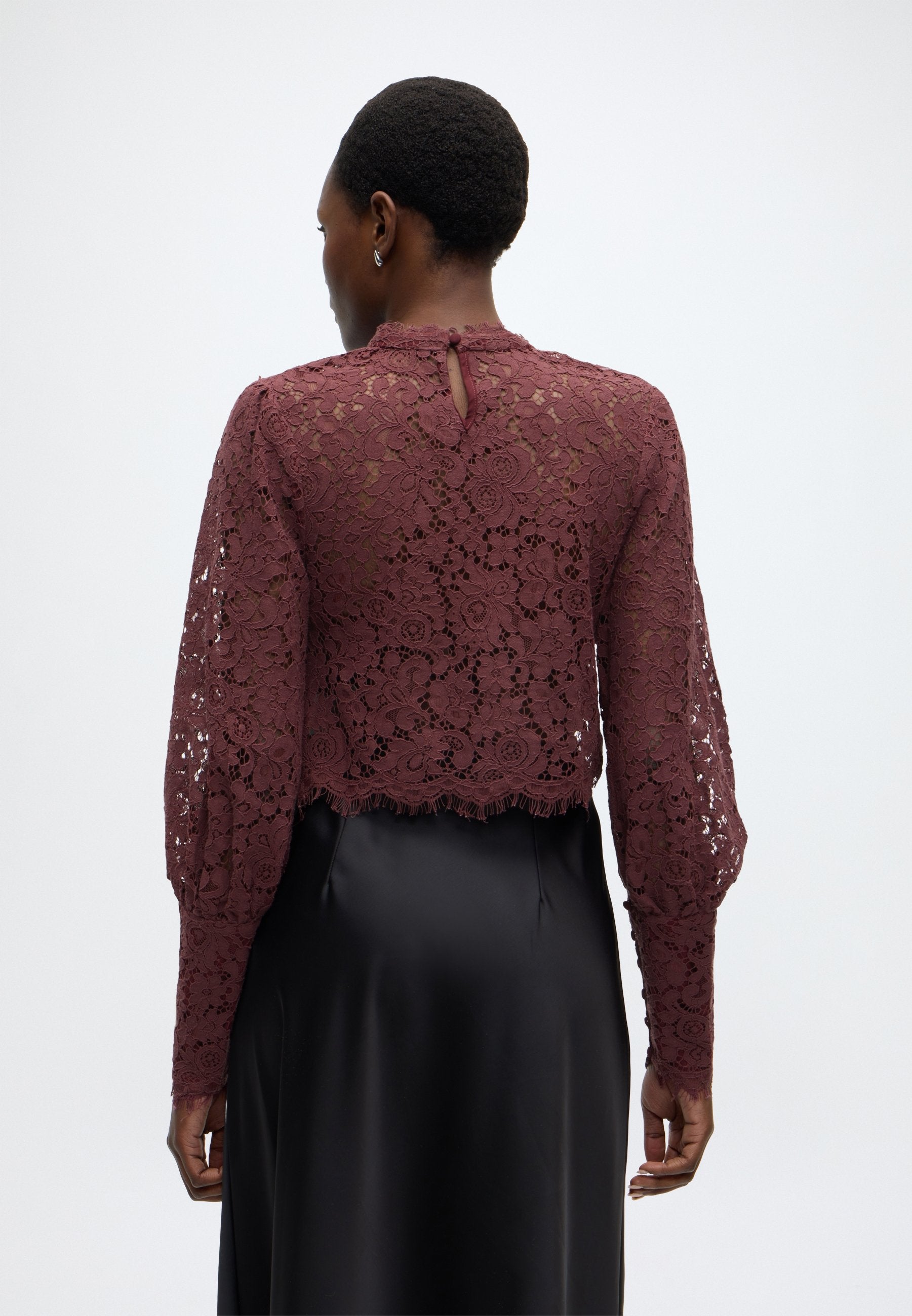 Bardot LACE GEORGIA TOP