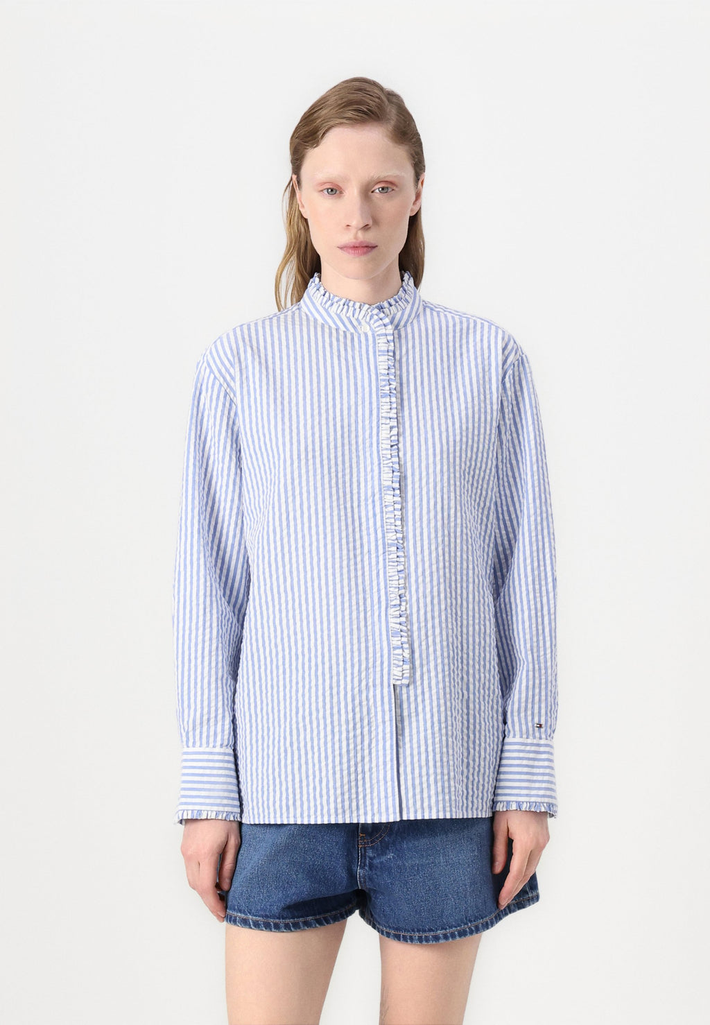 RUFFLE SHIRT Media 3