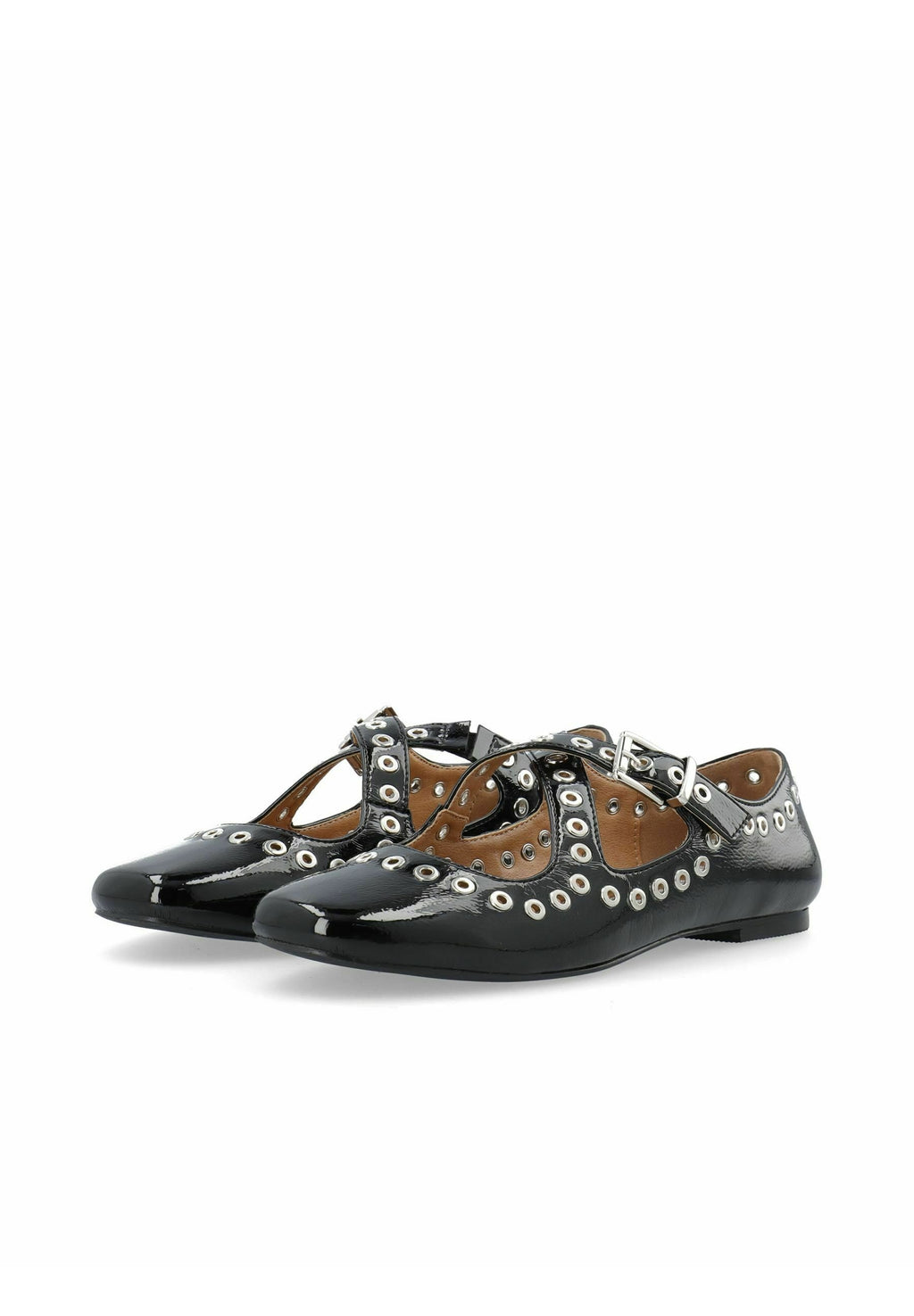 Bianco Mary Jane shoes BIALILJA