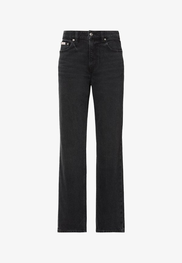 Calvin Klein Jeans Straight leg jeans - midnight black