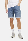 Jack & Jones Denim Regular Fit - Denim shorts - blue denim