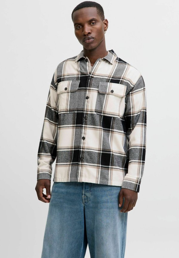 Jack & Jones Over Relaxed Fit - Summer jacket - crockery