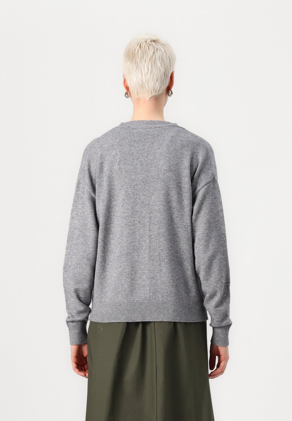 VILA VIRIL V-NECK KNIT CARDIGAN - NOOS