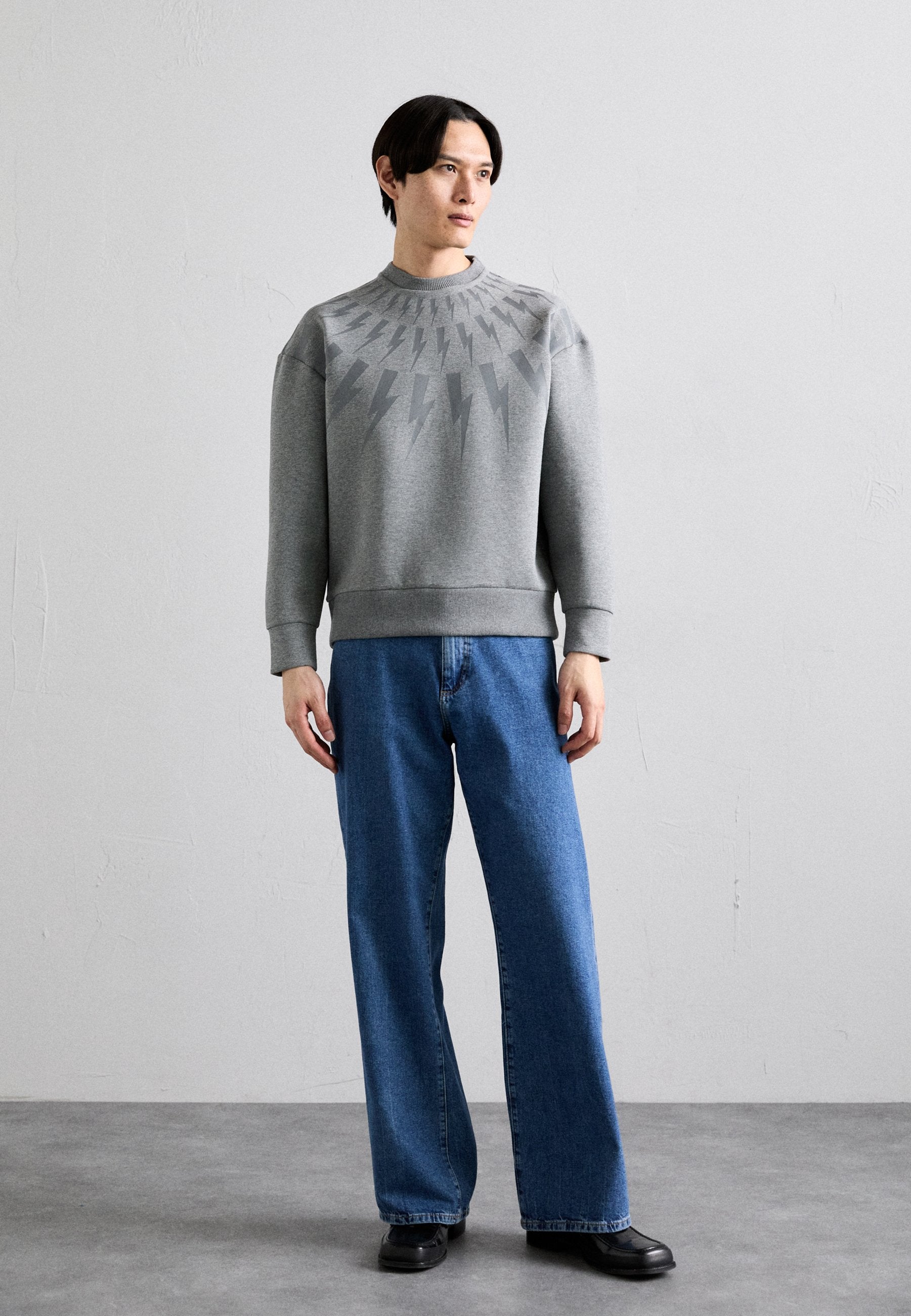 Neil Barrett FAIRISLE THUNDERBOLT EASY