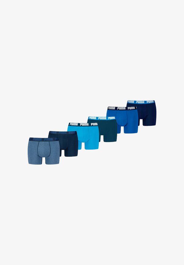 Puma 6ER PACK - Boxer briefs - blue combo