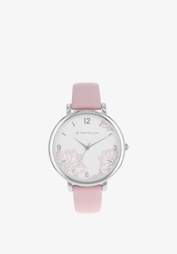 TOM TAILOR TOM TAILOR QUARZUHR FÜR DAMEN, ALLOY/EDELSTAHL | BLUME - Watch - silber