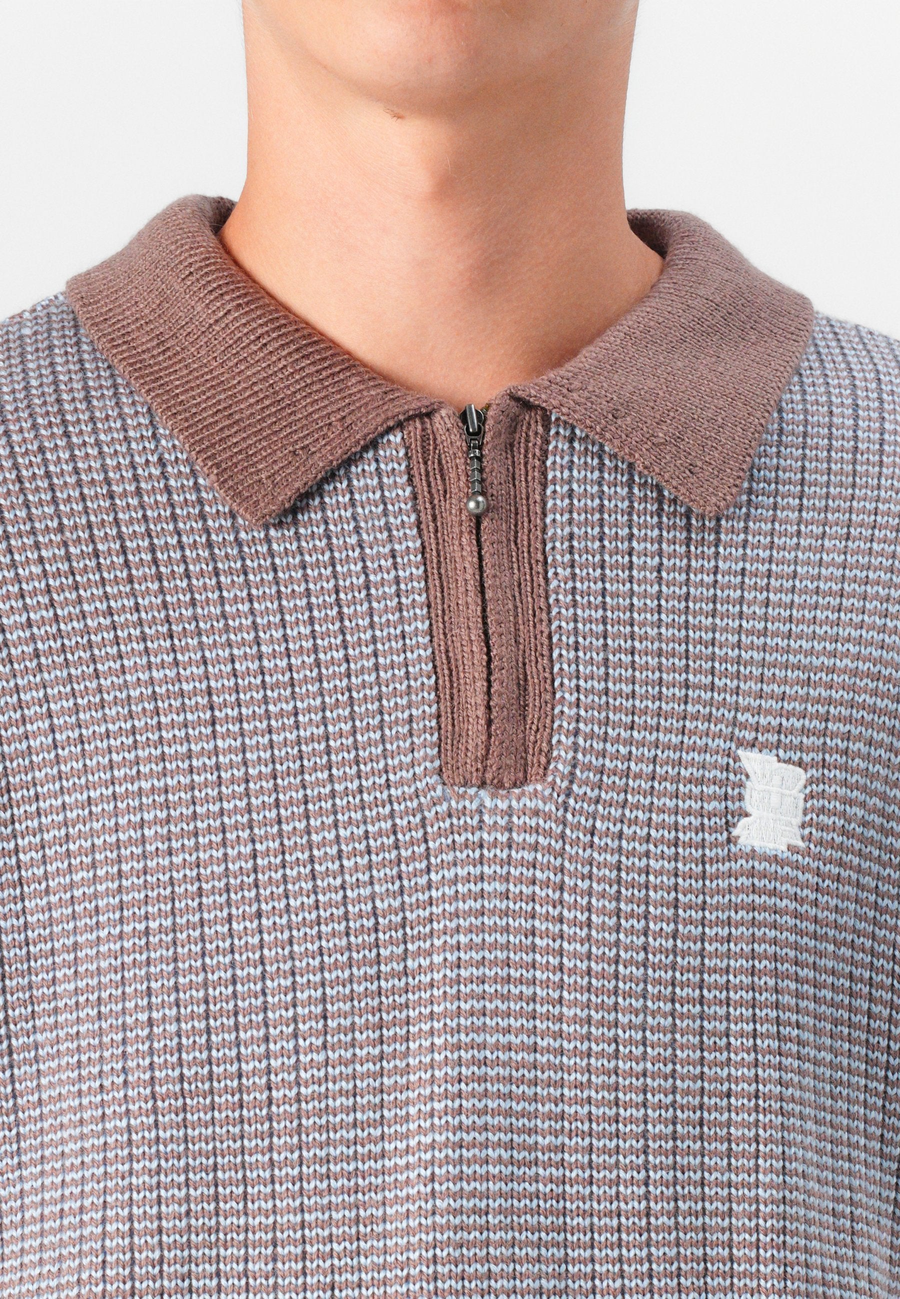HUF MEGABLAST TWO TONE SWEATER UNISEX