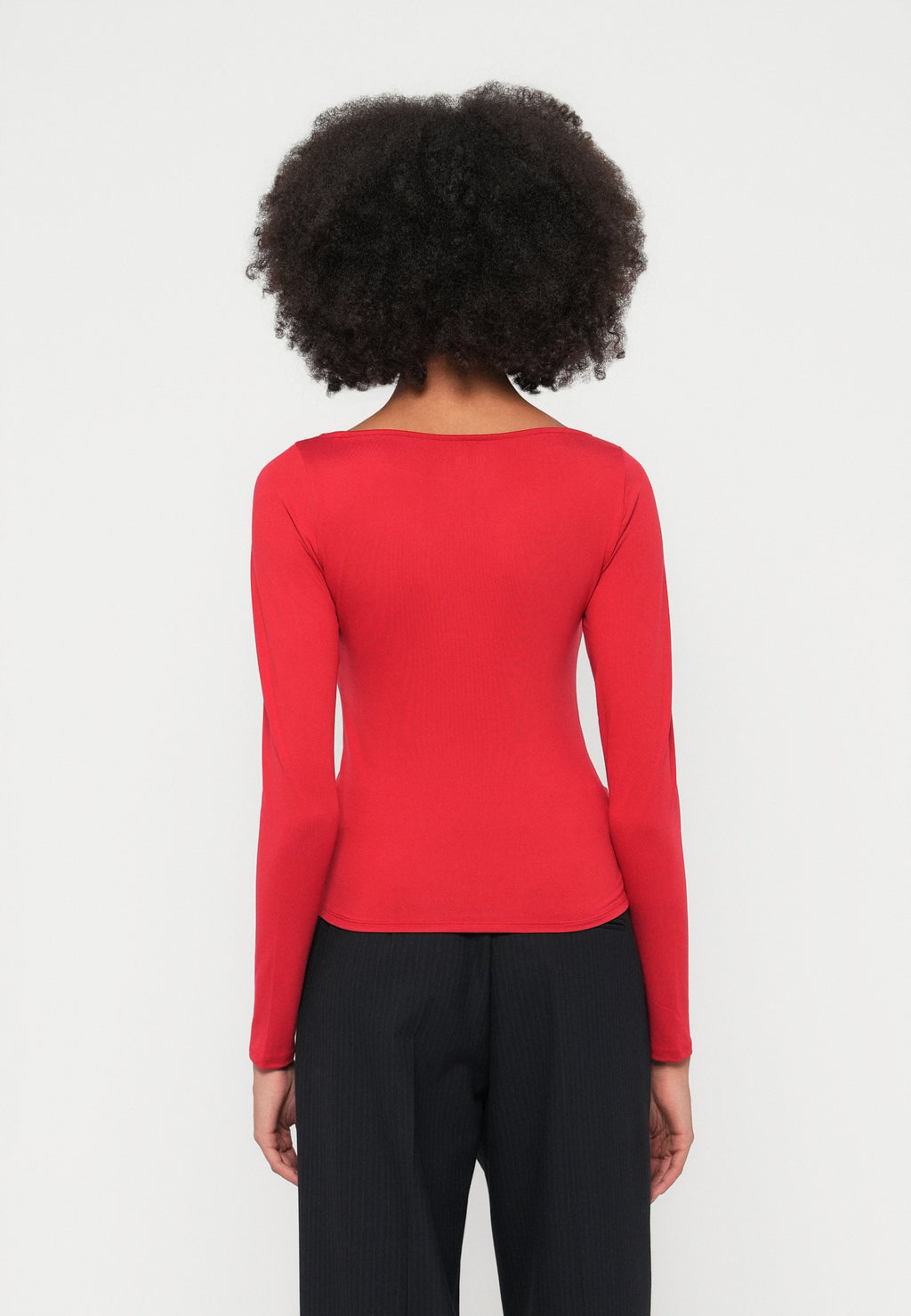 Hollister Co. FLAT SLASH NECK