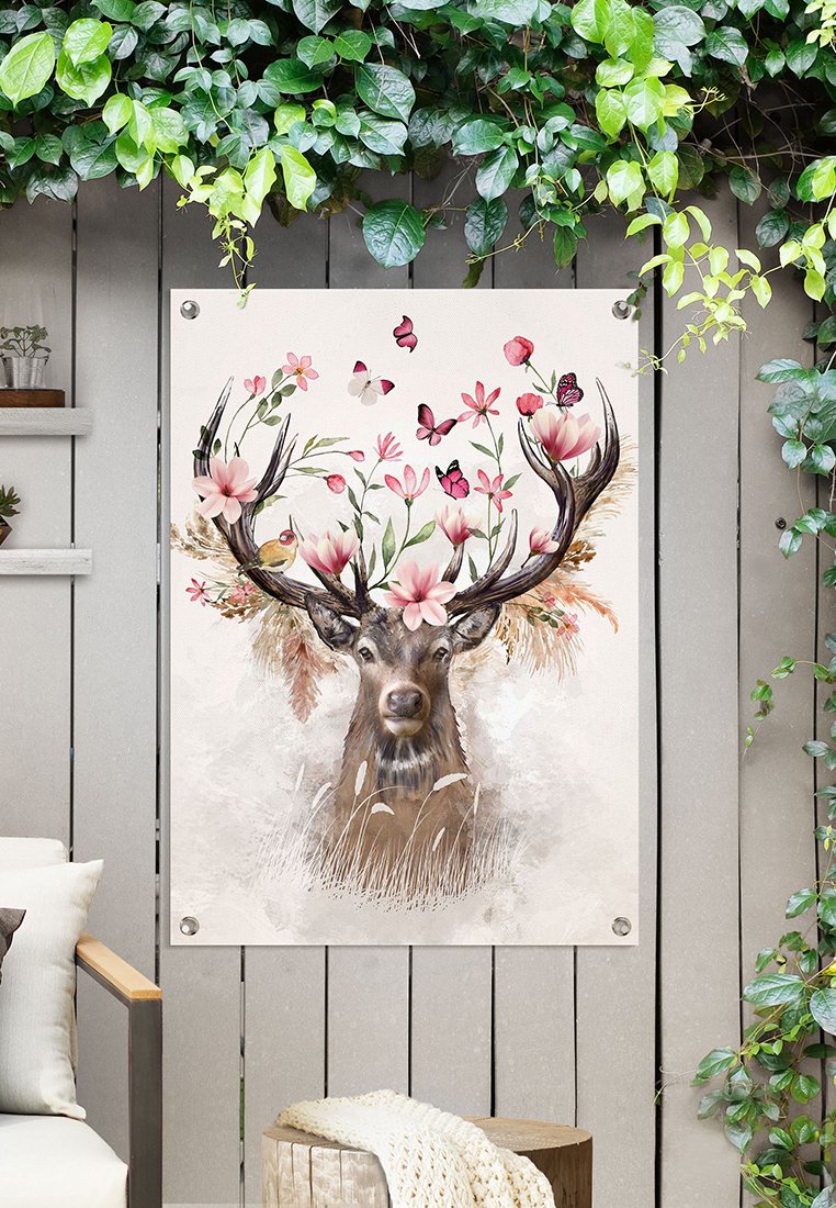 Orange Wallz SOFT DEER
