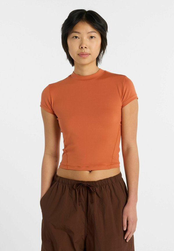 New Balance NB DEFINE FITTED T-SHIRT - Basic T-shirt - cinnamon
