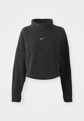 Nike Performance ONE - Fleece jumper - black/white