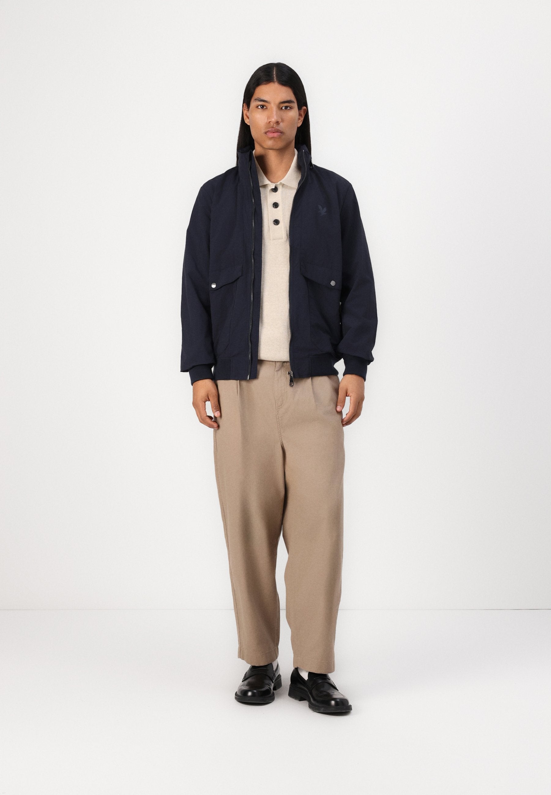 Lyle & Scott CRINKLE JACKET