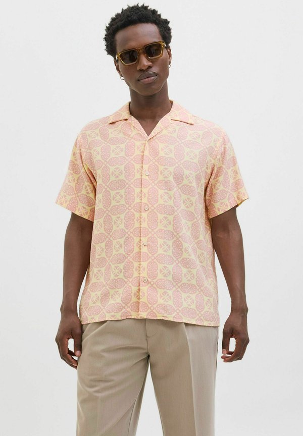 Jack & Jones Resort Relaxed Fit - Shirt - double cream