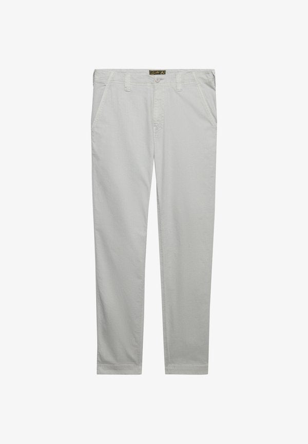 Superdry & Co UTILITY - Trousers - silver city grey