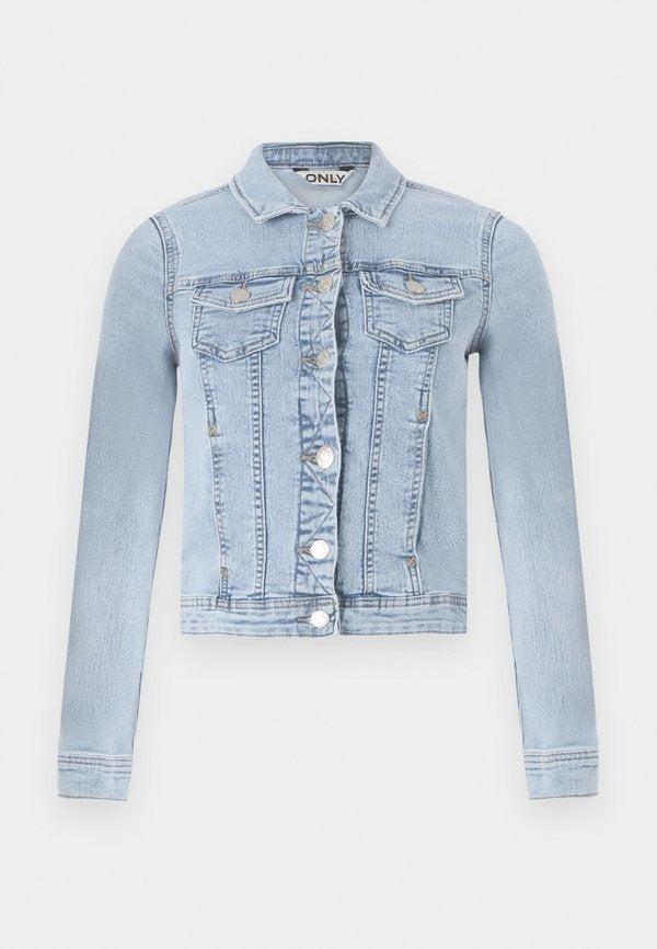 ONLY ONLWONDER JACKET - Denim jacket - light blue denim