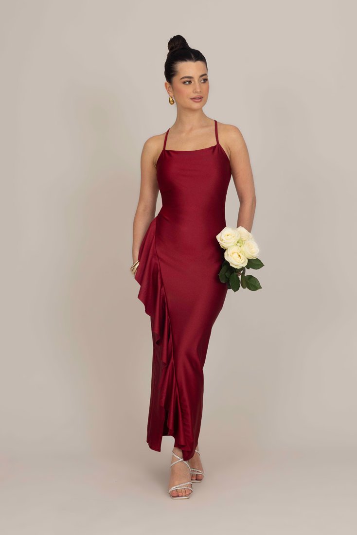 WAL G PETITE WEDDING GRACE RUFFLE