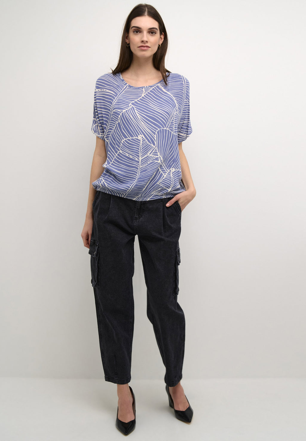 Kaffe KAAMBER SLEEVELESS PRINTED