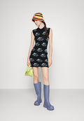 Fiorucci ALL OVER ANGELS KNIT DRESS