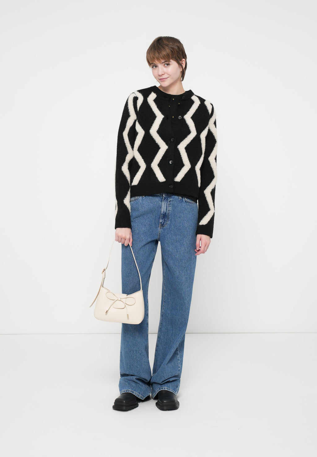 Vero Moda VMARGIE O-NECK CARDIGAN