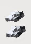 Under Armour NEW PERF TECH UNISEX 6 PACK - Sneaker socks - grey