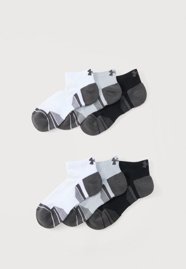 Under Armour NEW PERF TECH UNISEX 6 PACK - Sneaker socks - grey