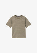Mango ADULT - Print T-shirt - khaki
