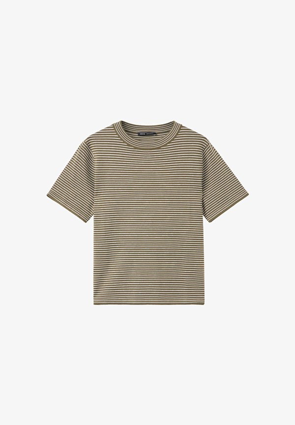 Mango ADULT - Print T-shirt - khaki