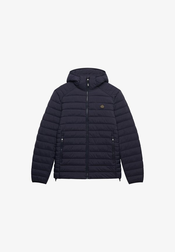 Superdry & Co HOODED  - Winter jacket - eclipse navy