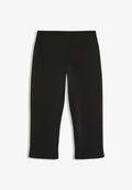 Bershka CAPRI TROUSERS - Trousers - black