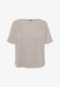 Vero Moda VMLUNA - Basic T-shirt - pumice stone