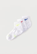 Nike Performance UNISEX 3 PACK - Sports socks - white
