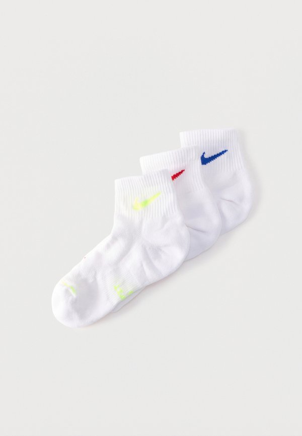 Nike Performance UNISEX 3 PACK - Sports socks - white