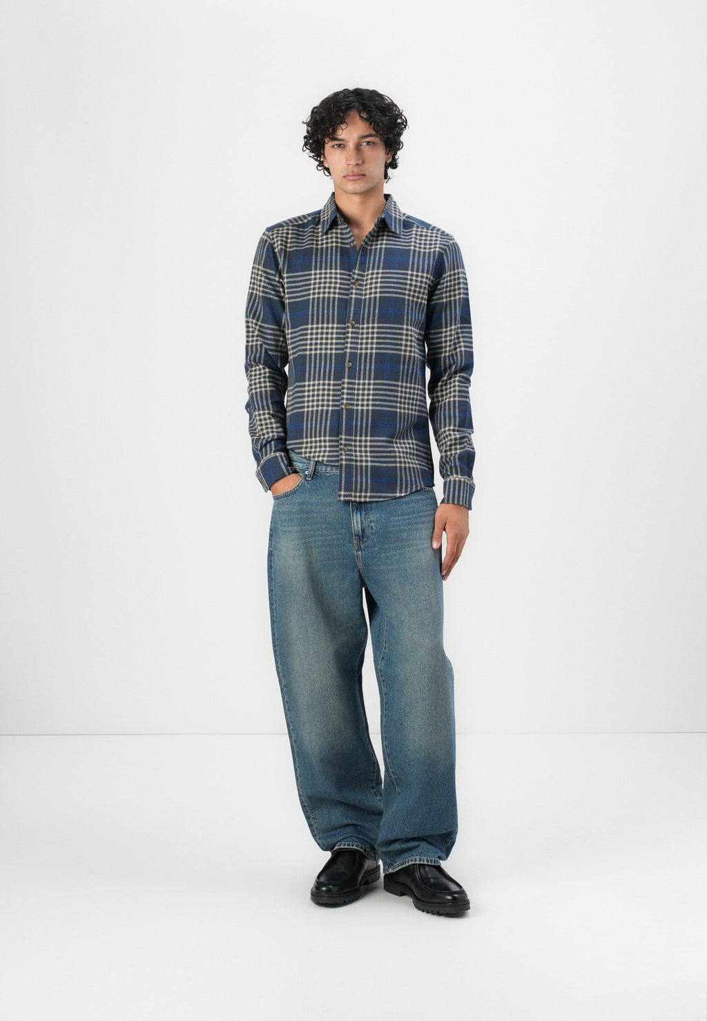 ONSGUDMUND LIFE CHECK SHIRT Media 2