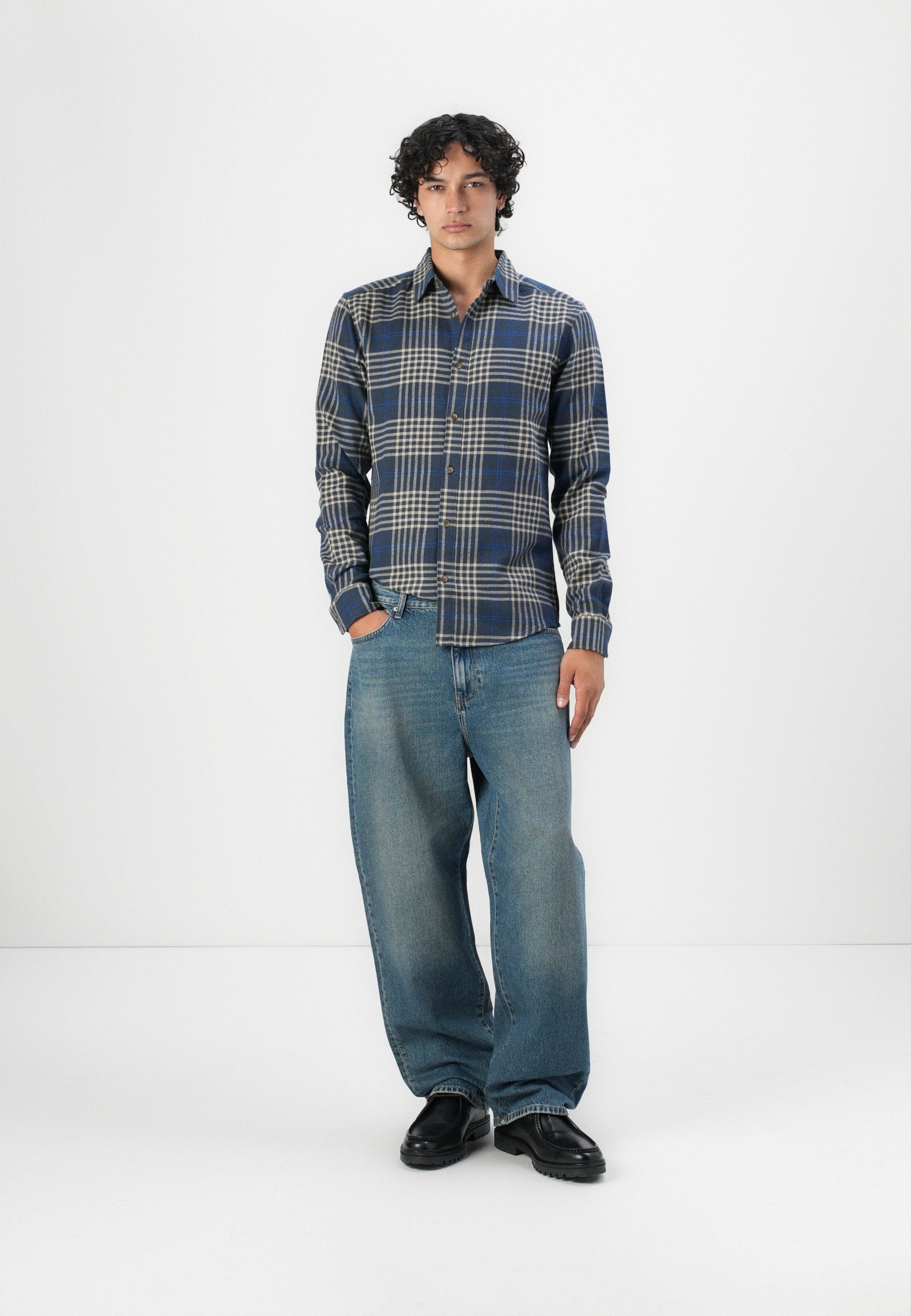 ONSGUDMUND LIFE CHECK SHIRT Media 2
